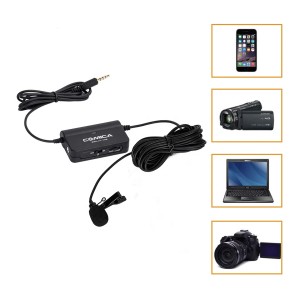 میکروفون یقه ای با سیم کامیکا مدل CVM-SIG.LAV V05